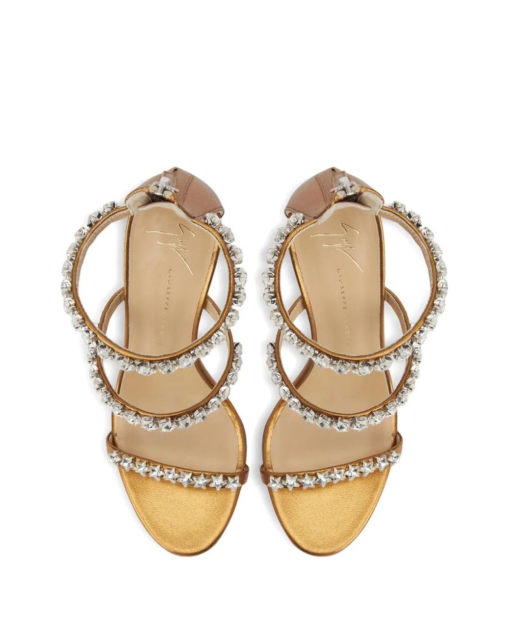 Giuseppe Zanotti White Harmony Cometa