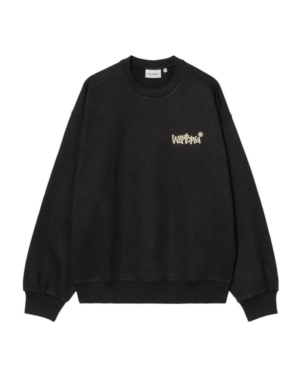 Carhartt Wiptopia Sweater Met Robotprint in het Black