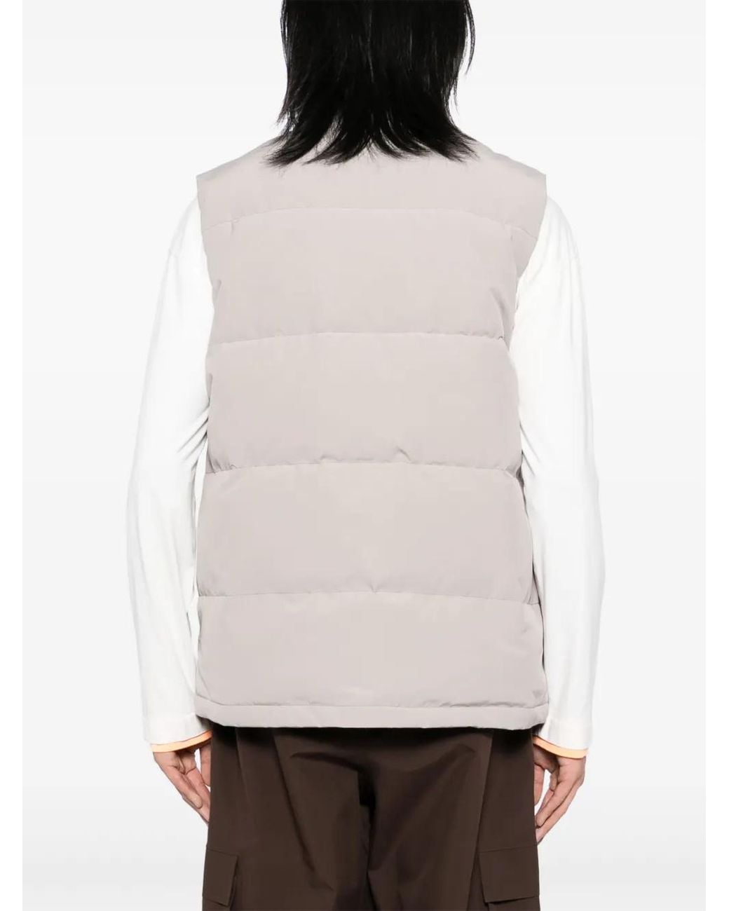 Canada Goose Gray Freestyle Vest for men
