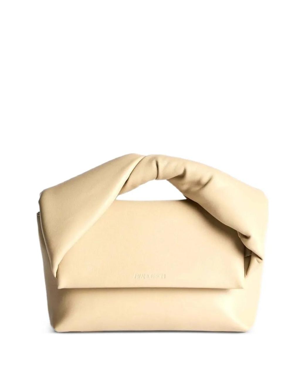 J.W. Anderson Natural Medium Twister Tote Bag