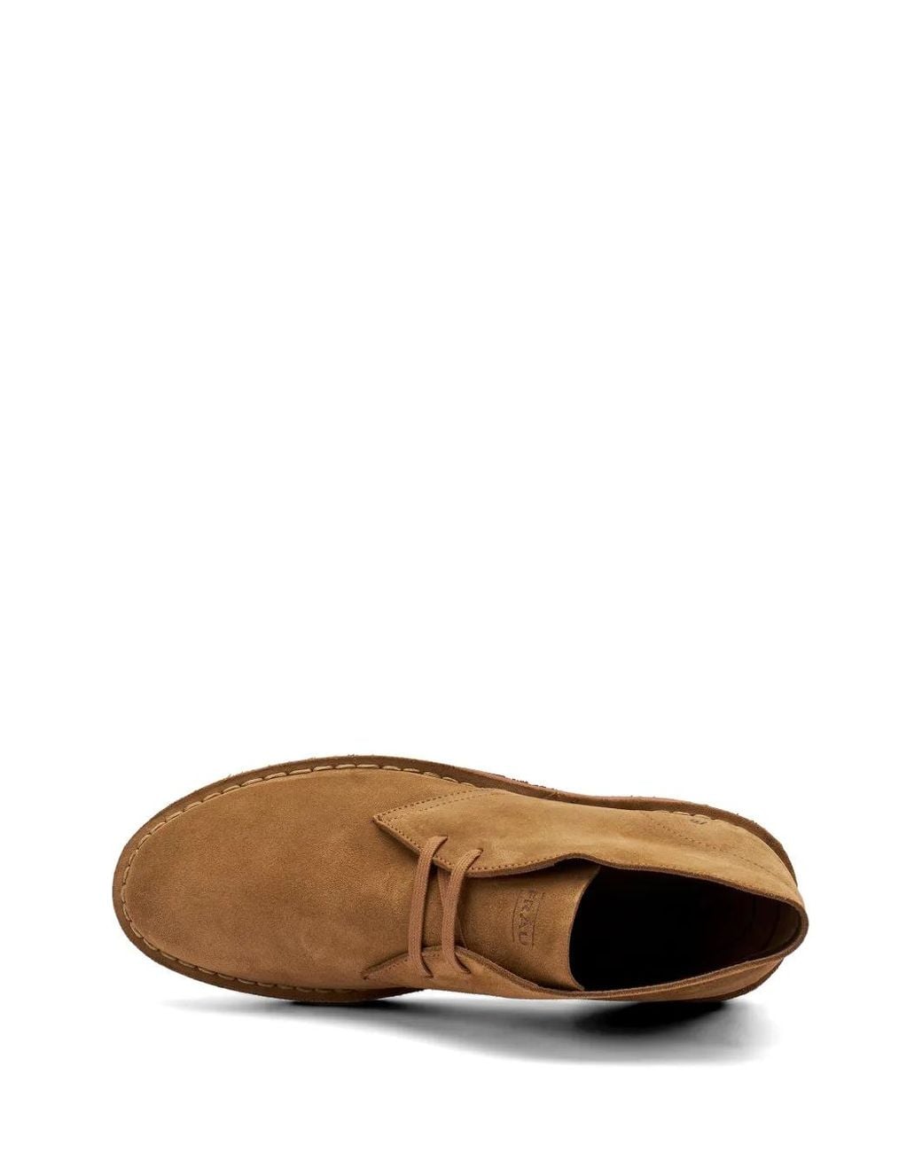 Frau Brown Suede Desert Boots for men
