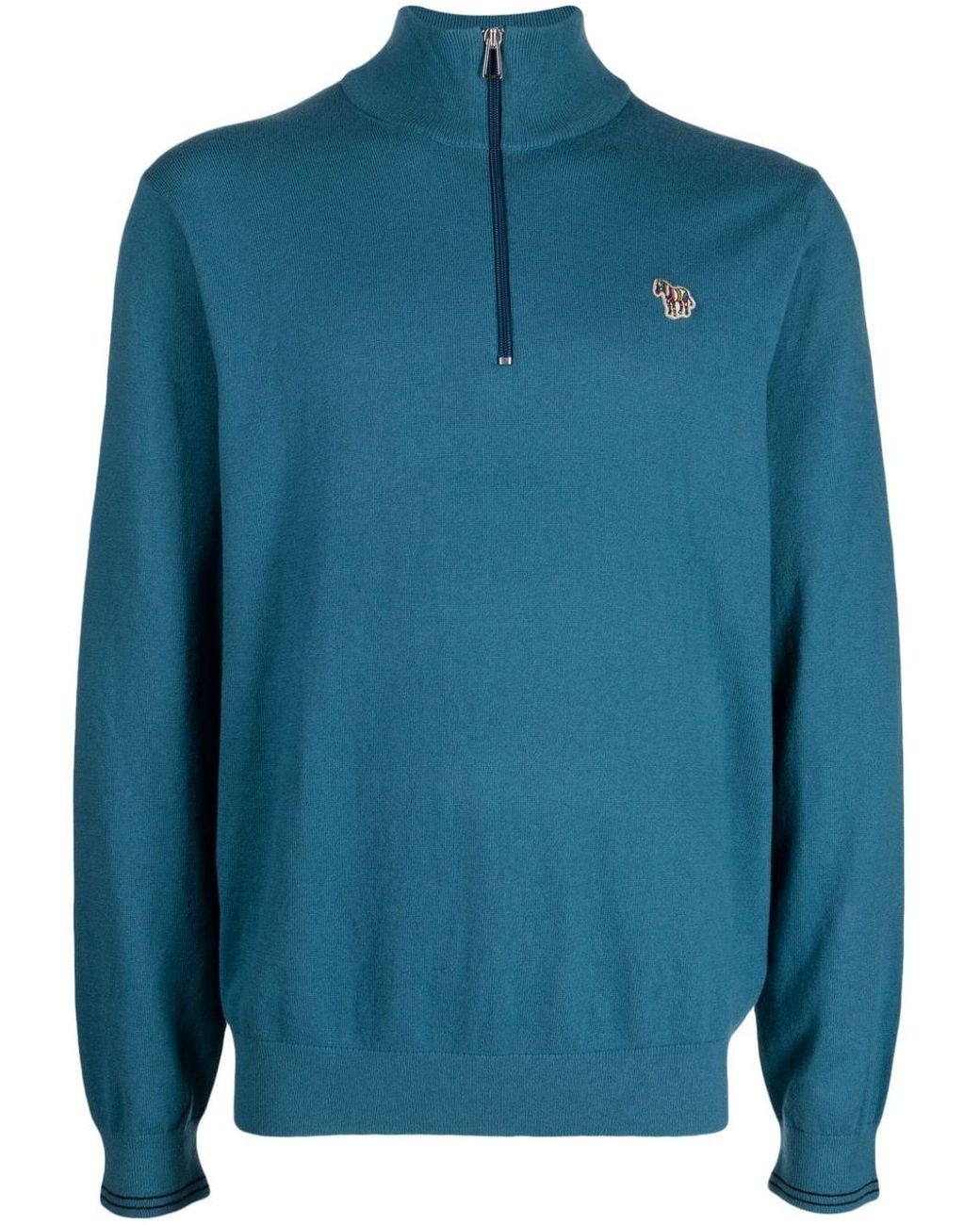 paul smith zip neck