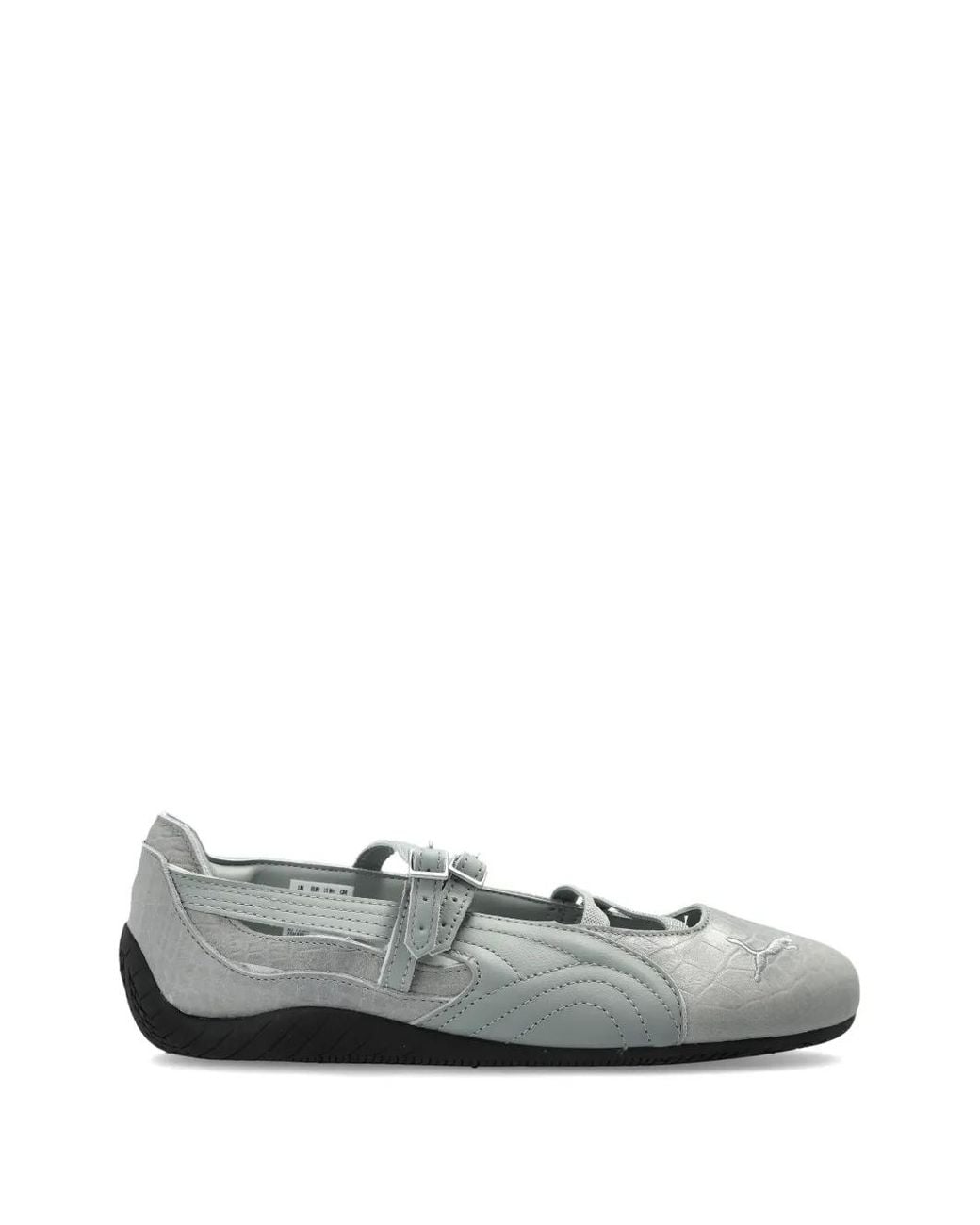 PUMA White Ballet Sneaker Speedcat Ballet Croc