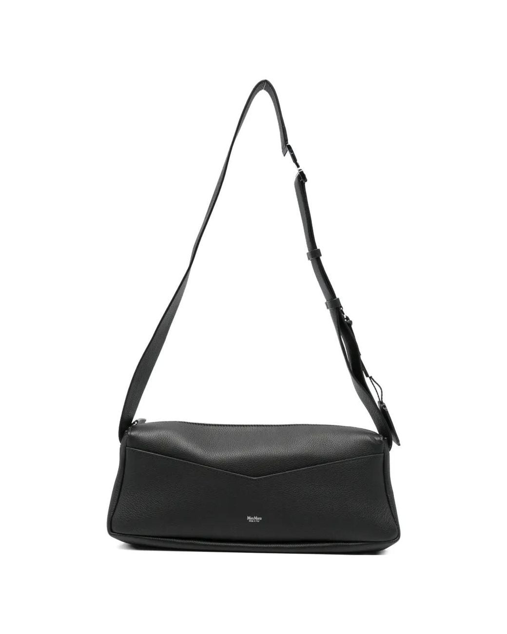 Borsa A Spalla Skippers di Max Mara in Black
