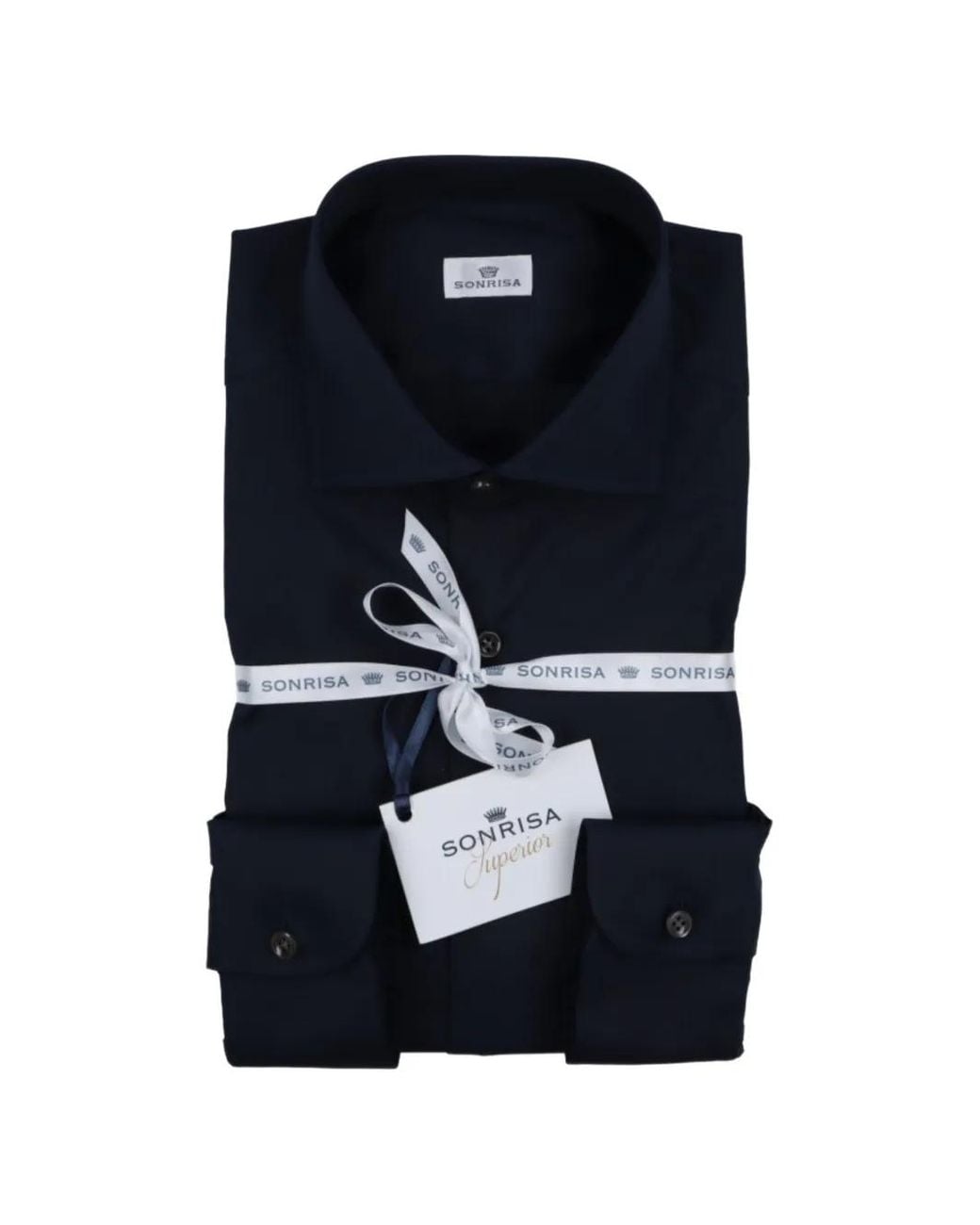 Sonrisa Blue Chemise À Manches Longues for men