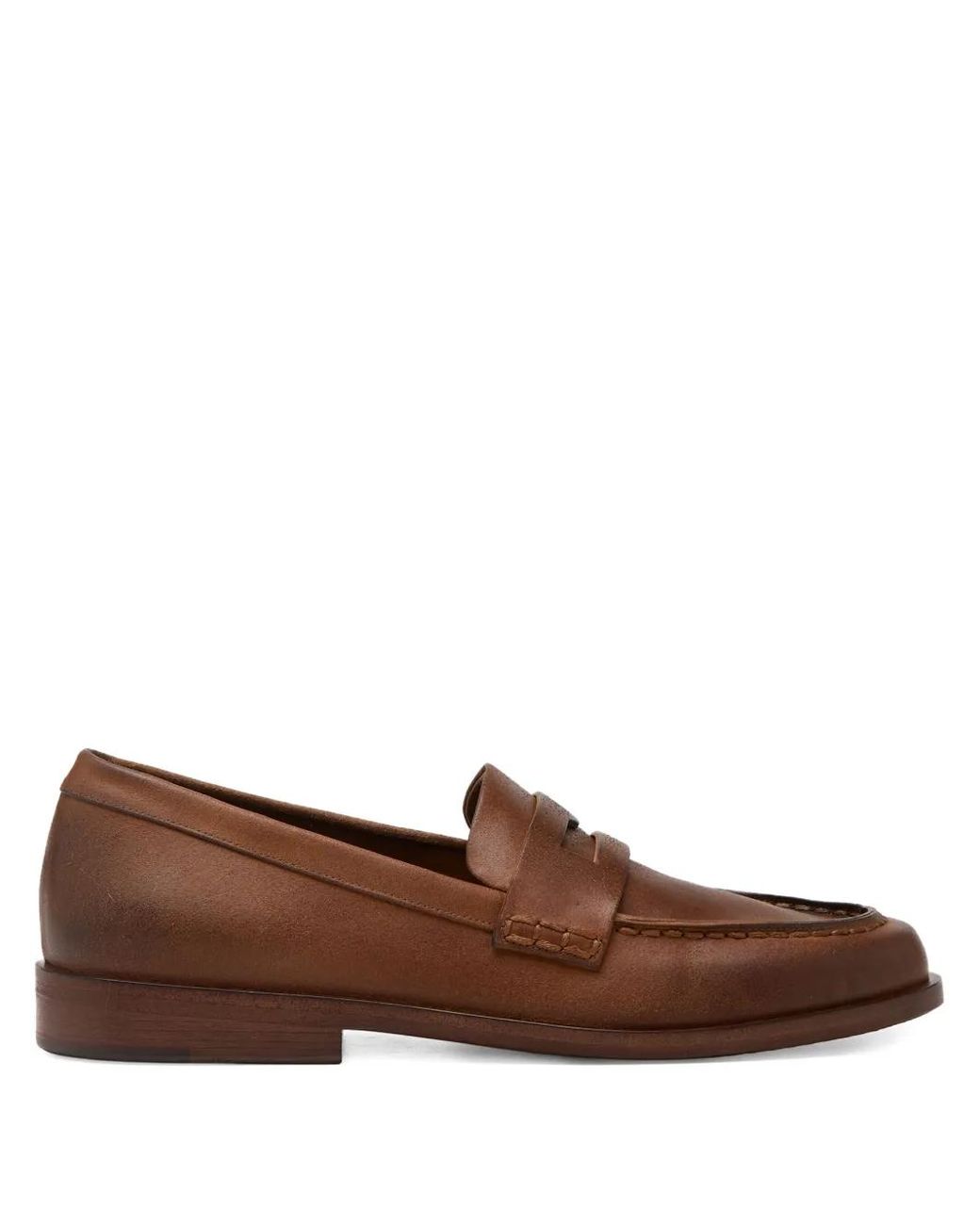 Marsèll Brown Mocasso Loafers for men
