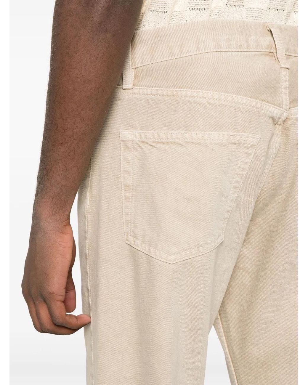 sunflower Natural Standard Straight-Leg Jeans for men