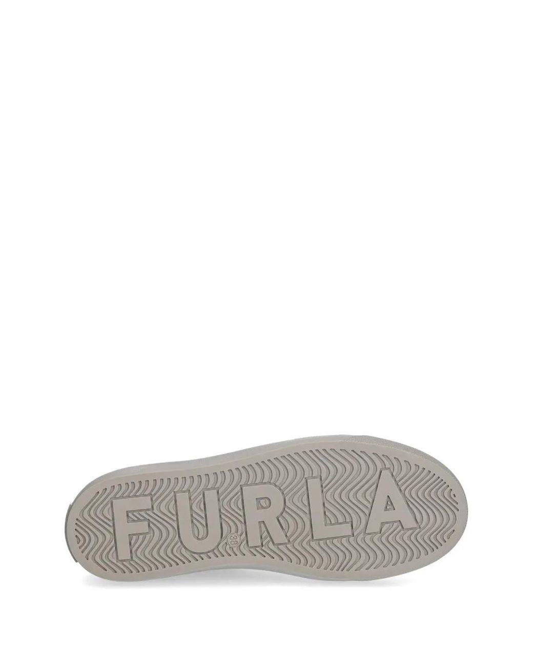 Furla Gray Enjoy Sneakers