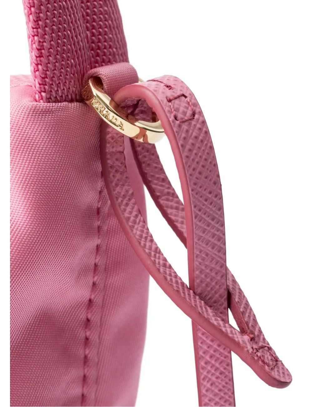 Prada Pink Mini Sac En Re-Nylon Re-Edition 2008