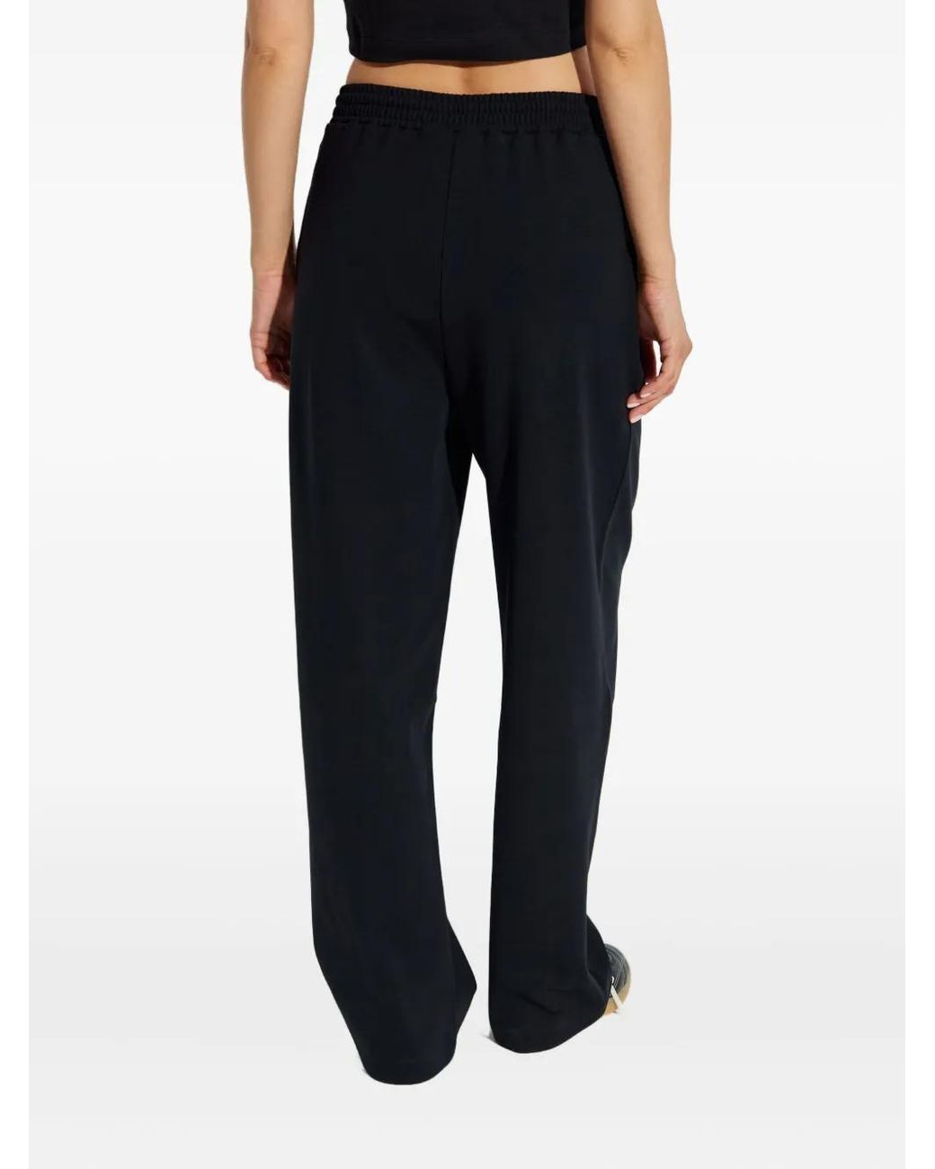 PANGAIA Blue Elasticated-Waist Track Pants