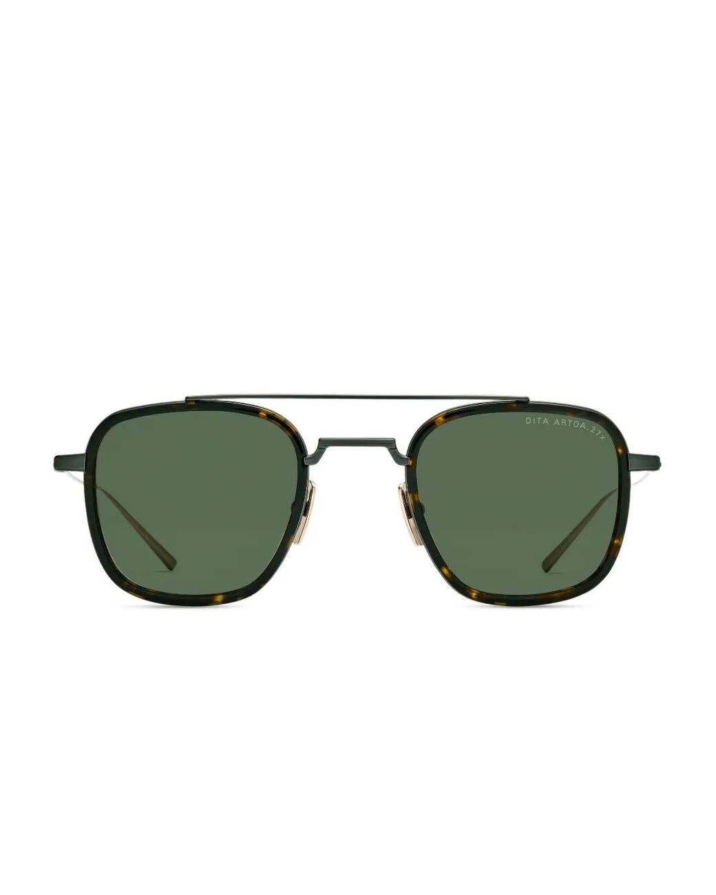 Dita Eyewear Green Artoa.27X Sunglasses