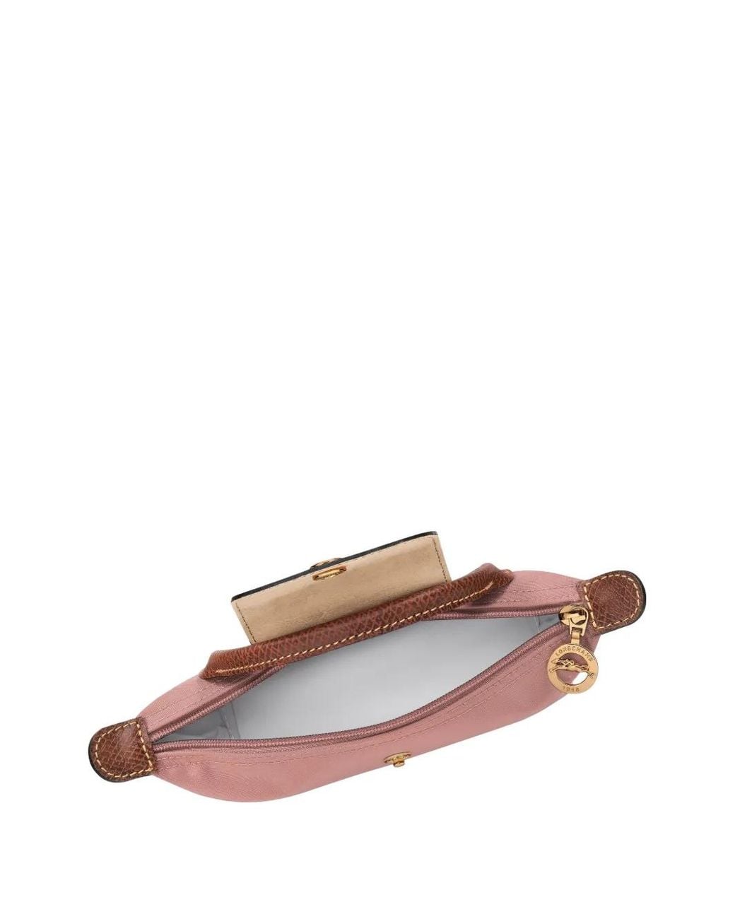 Longchamp Pink Le Pliage Original Two-Toned Tote Bag