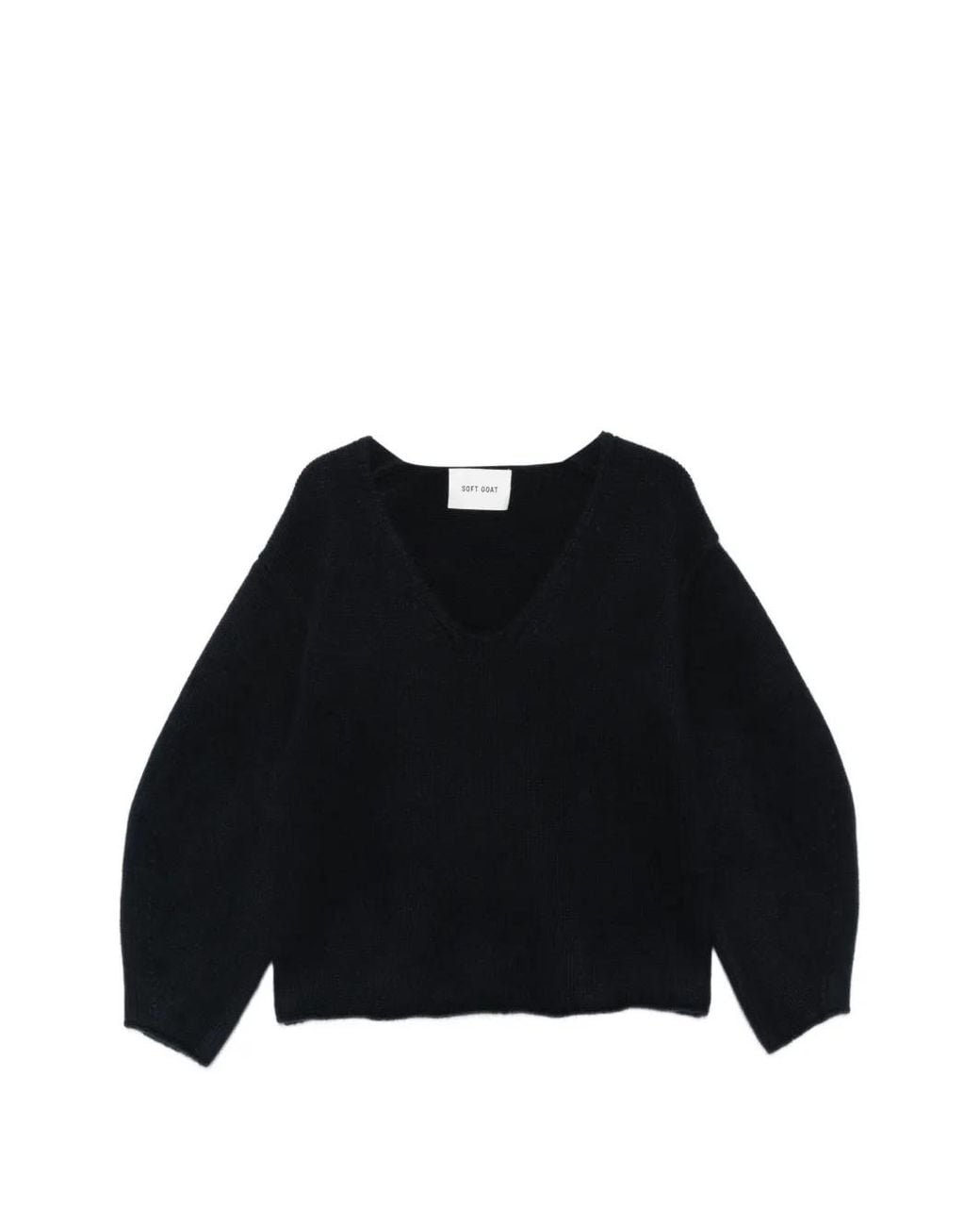 Soft Goat Black Pull À Manches Raglan