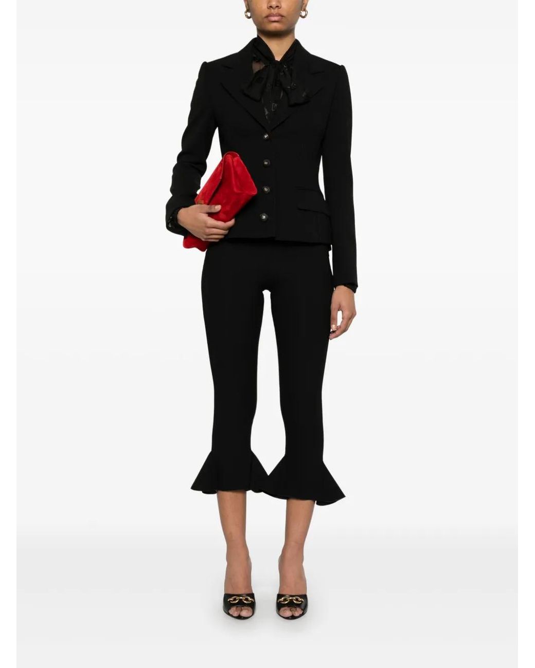 Dolce & Gabbana Black Jackets
