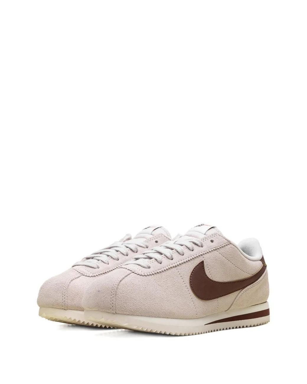 Nike Natural Cortez Suede Trainers
