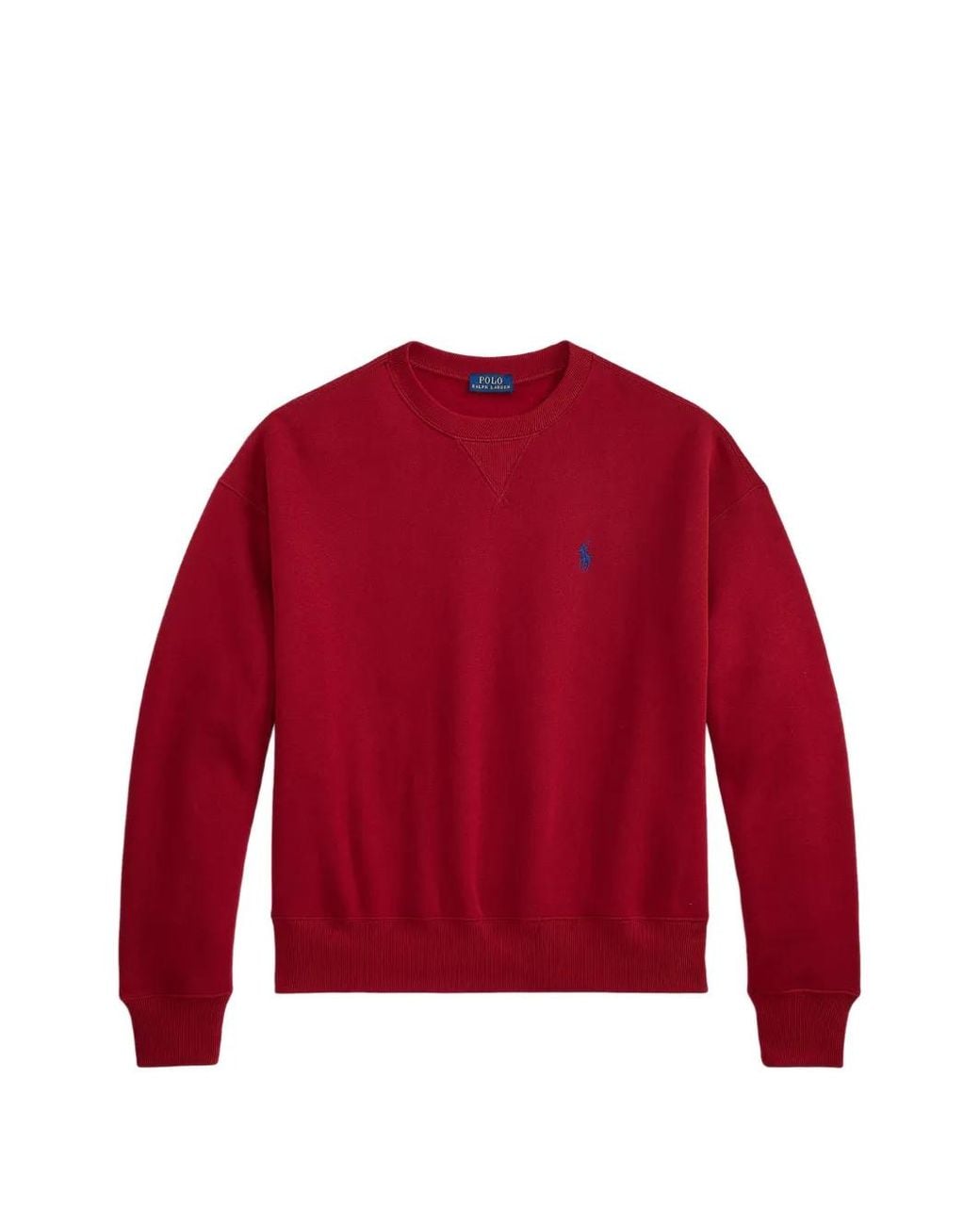 Polo Ralph Lauren Logo-Embroidered Sweatshirt