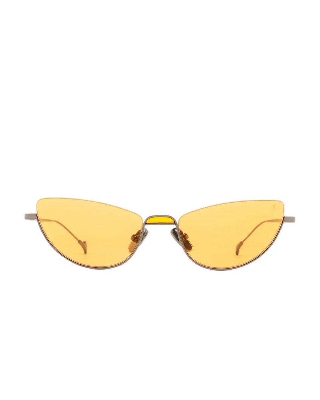 Eyepetizer Yellow Odaiba Cat-Eye Sunglasses