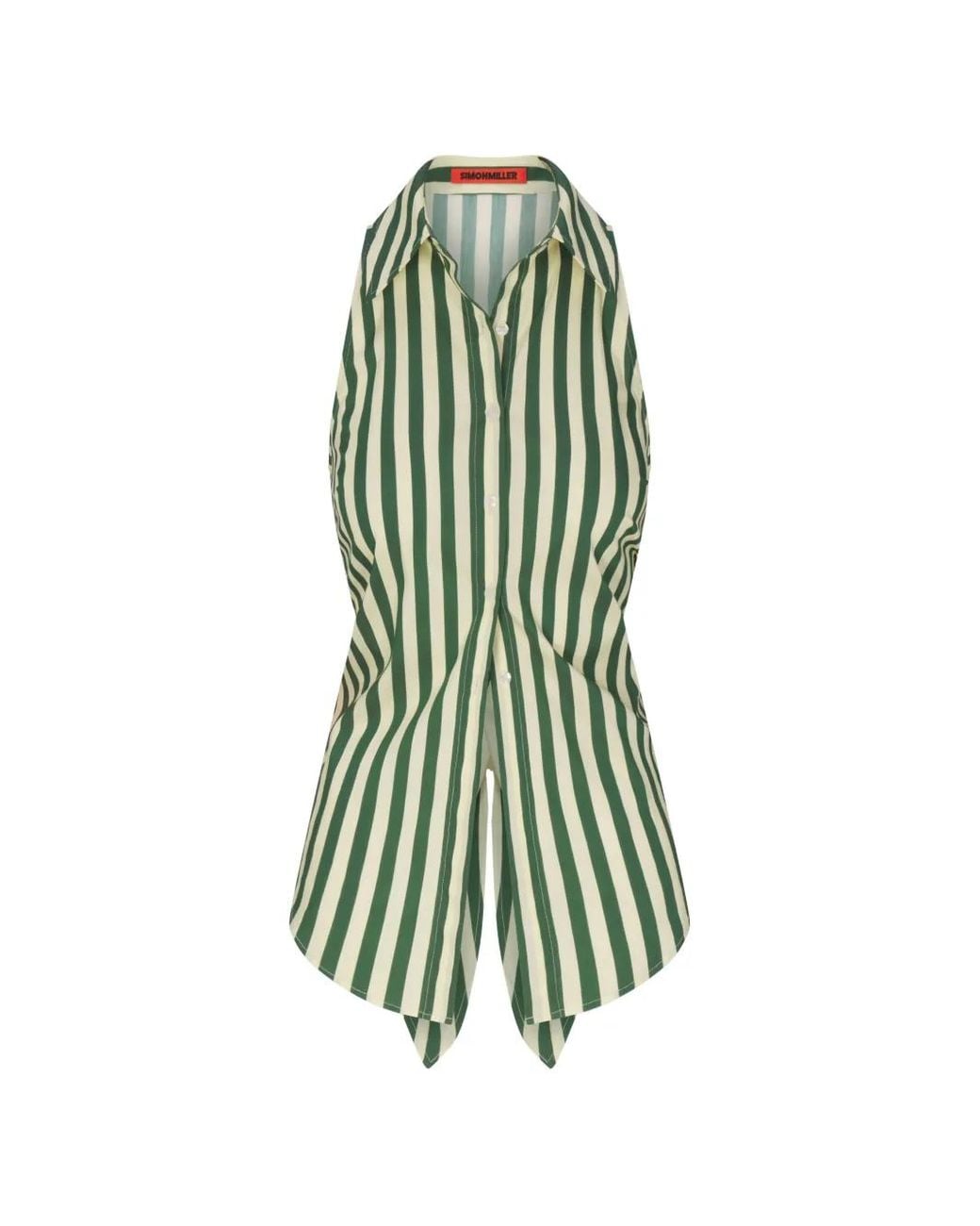 Simon Miller Loch Blouse in het Green
