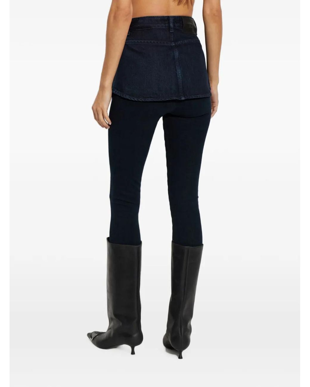 DIESEL Blue D-Spika-Fsj2 Jeans