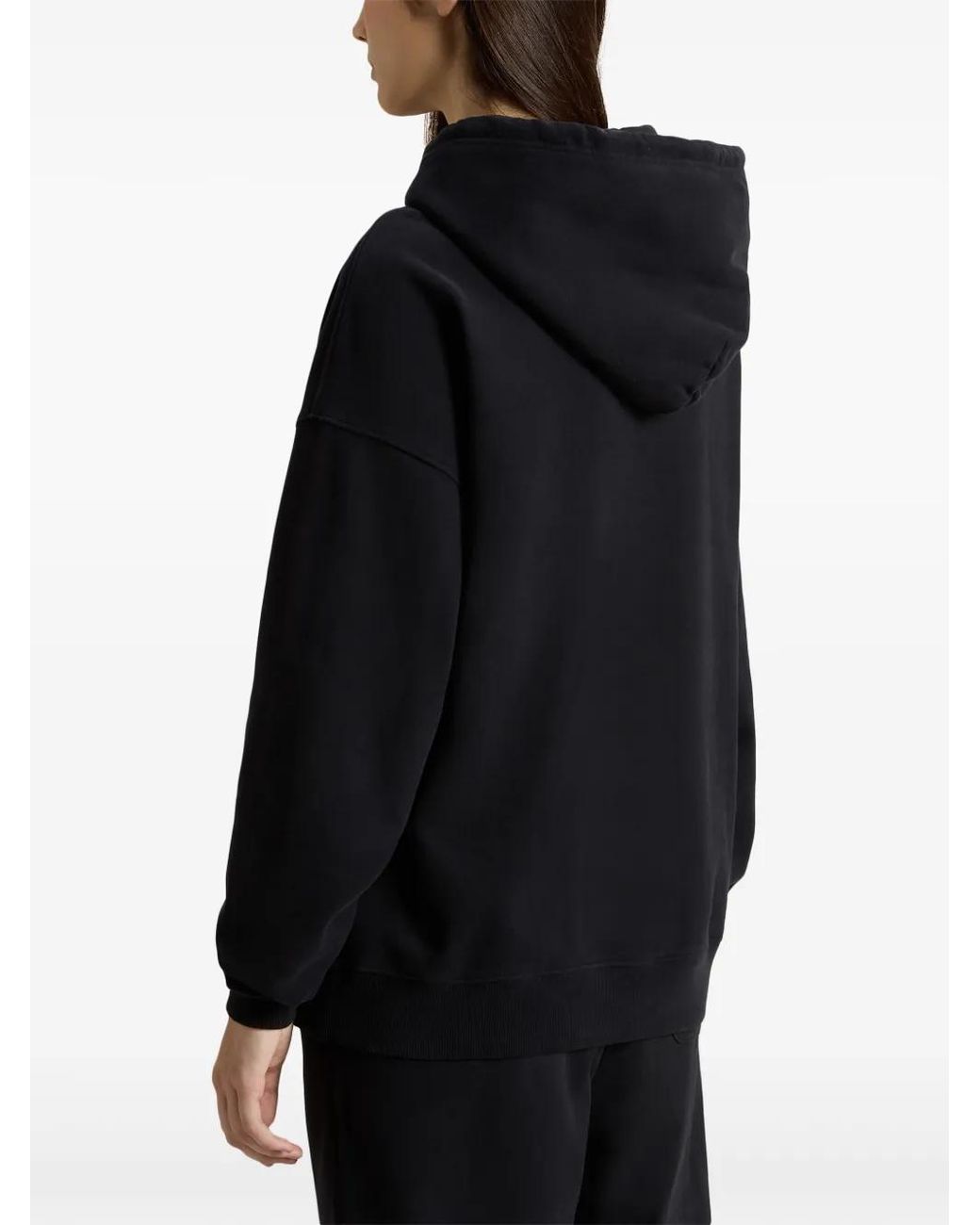 Woolrich Blue Logo Hoodie