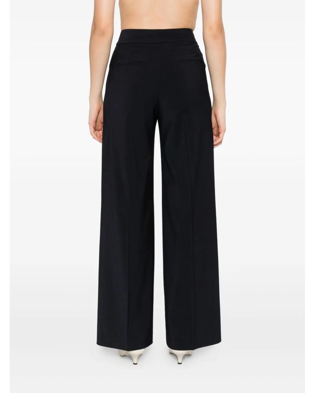 Peserico Black Trousers