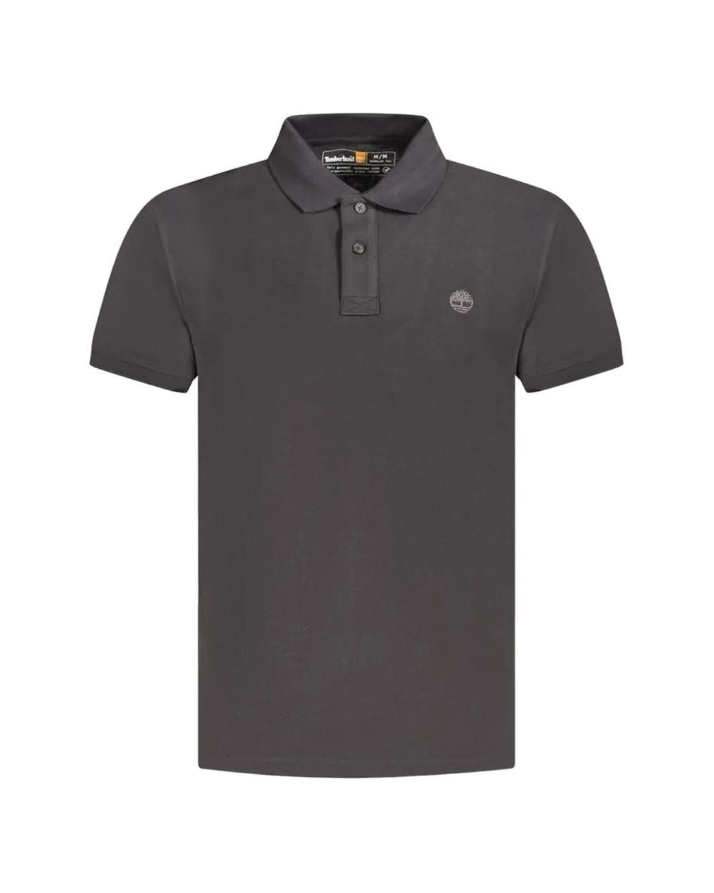 Timberland Black Millers River Polo Shirt for men