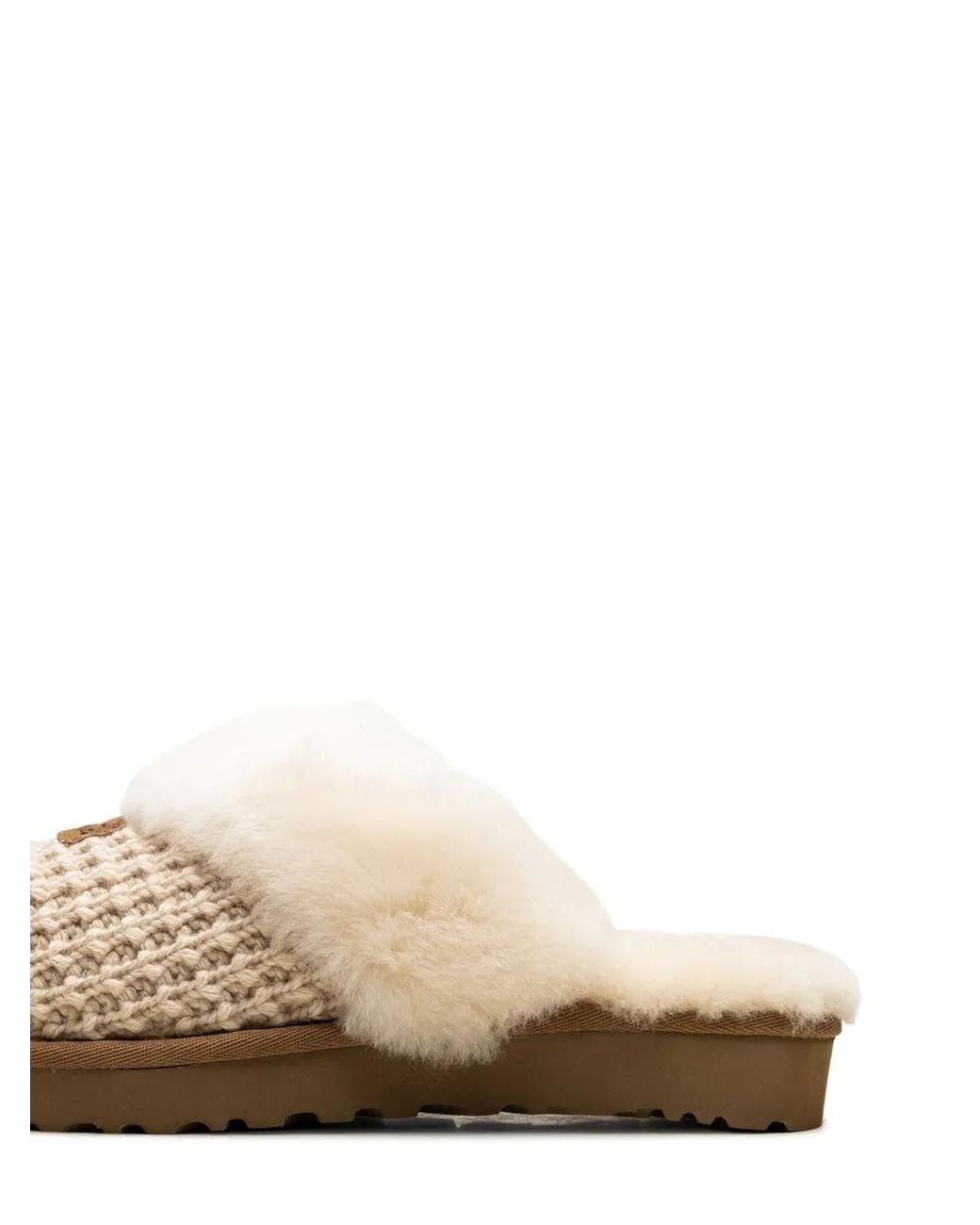 Ugg White Chaussons Cosy