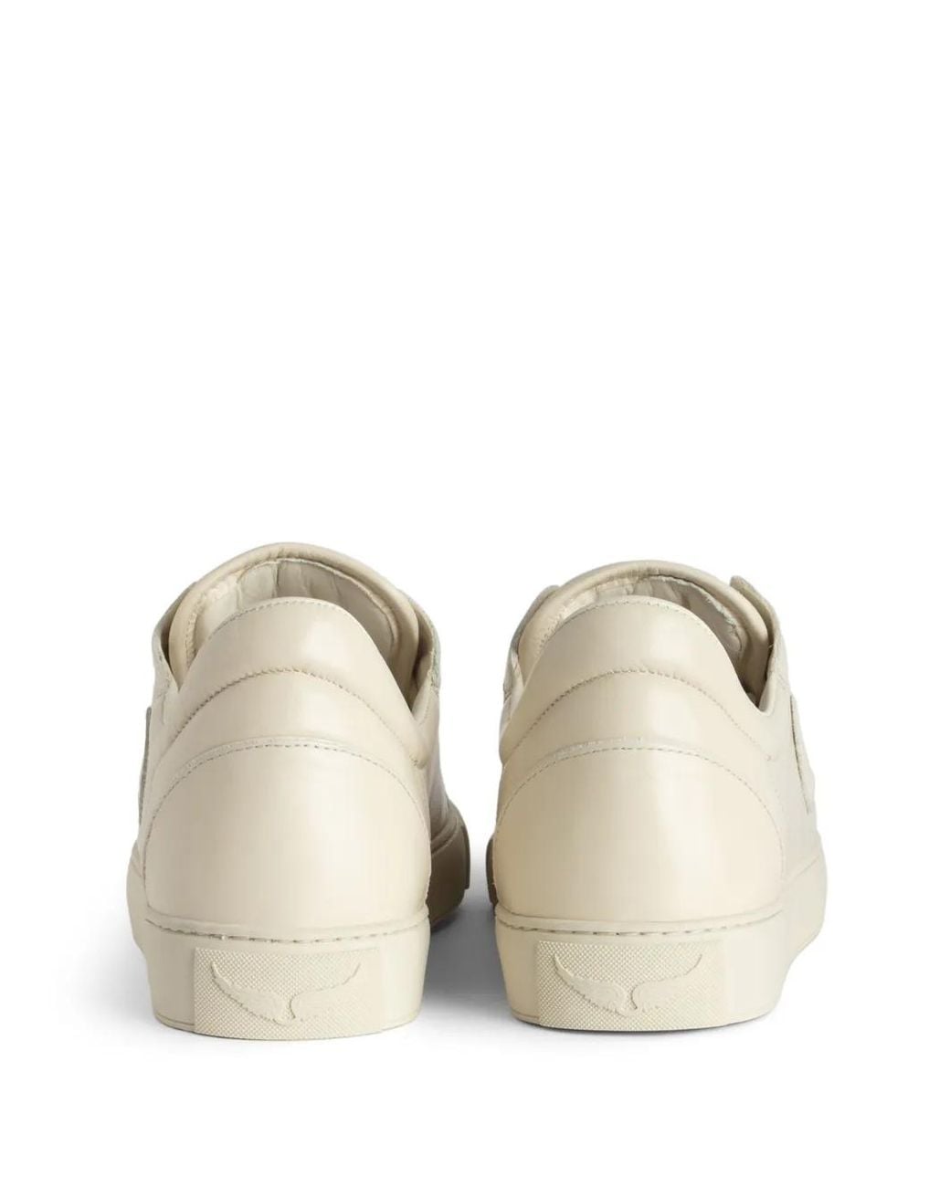 Zadig & Voltaire White Fly On Sneakers