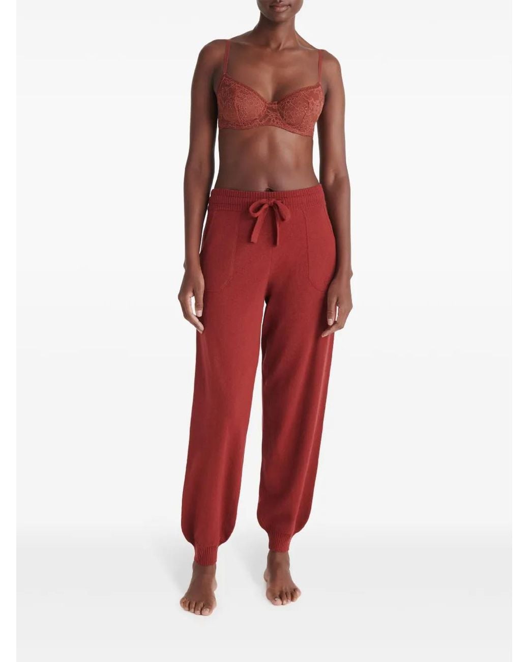 Eres Red Star Jogging Bottoms