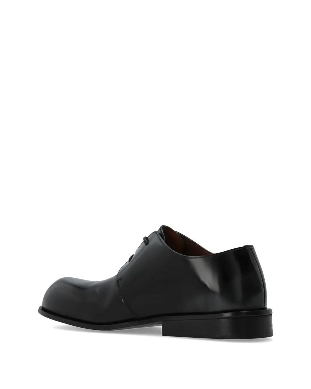 Marsèll Black Muso Derby Shoes for men