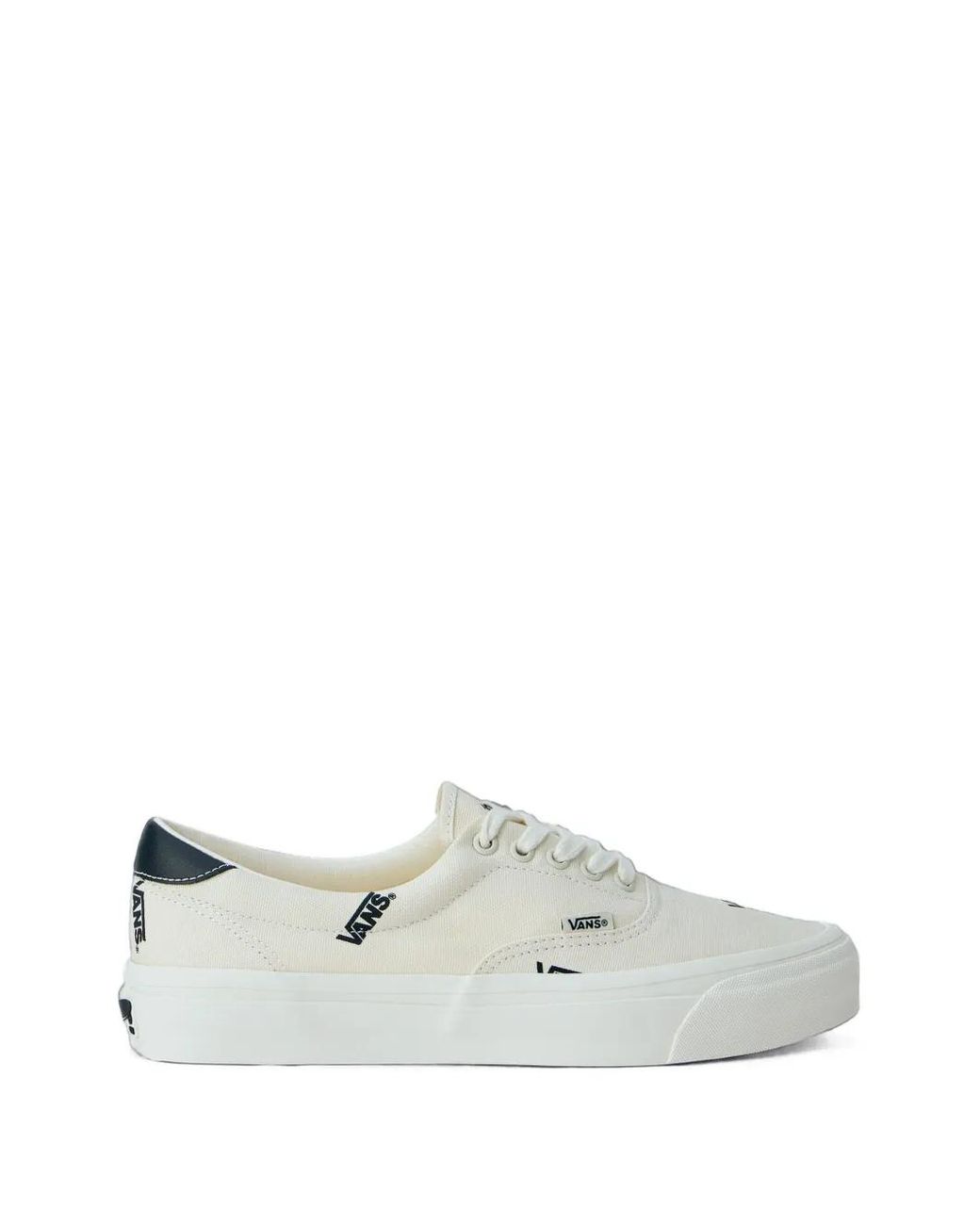 Vans White Otw Era 59 Logo-Print Lace-Up Sneakers for men