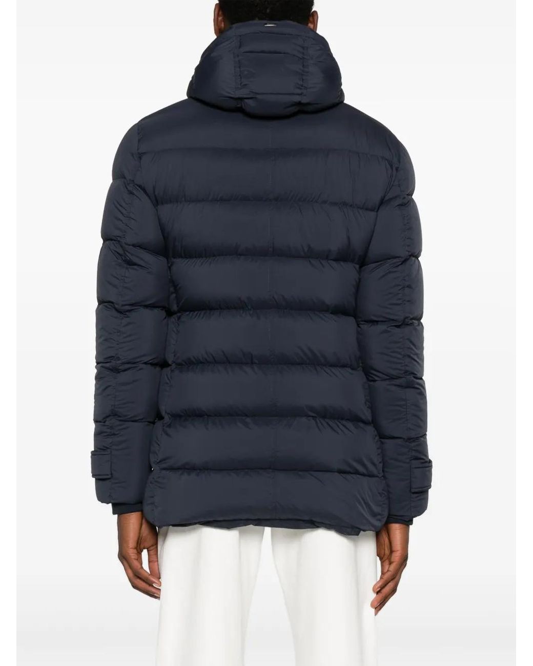 Herno Daunenjacke Mit Kapuze in Blue für Herren
