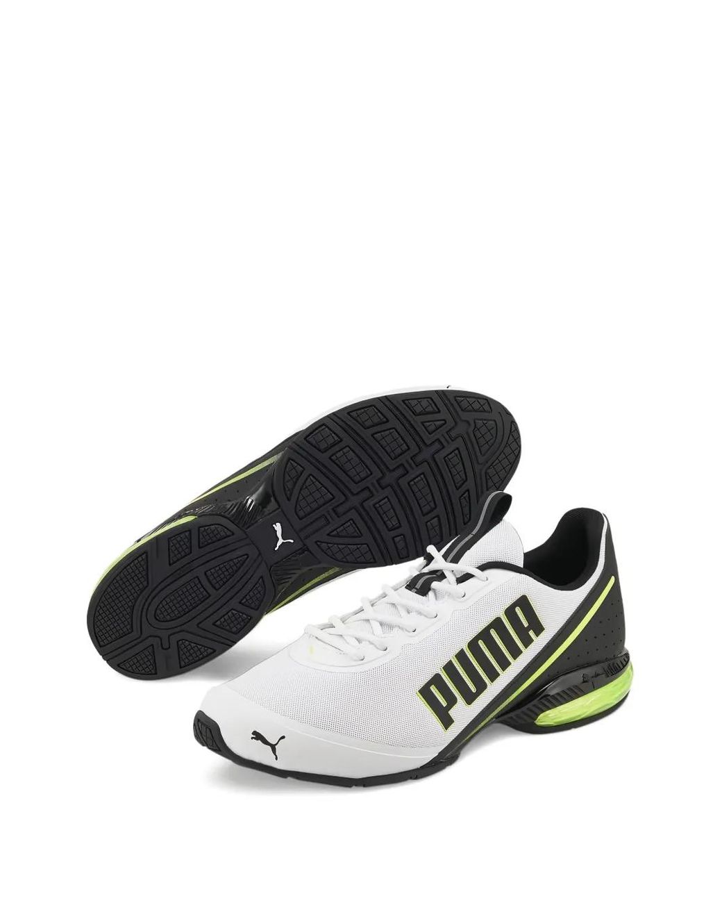 PUMA Cell Divide Clean Sneakers in White für Herren