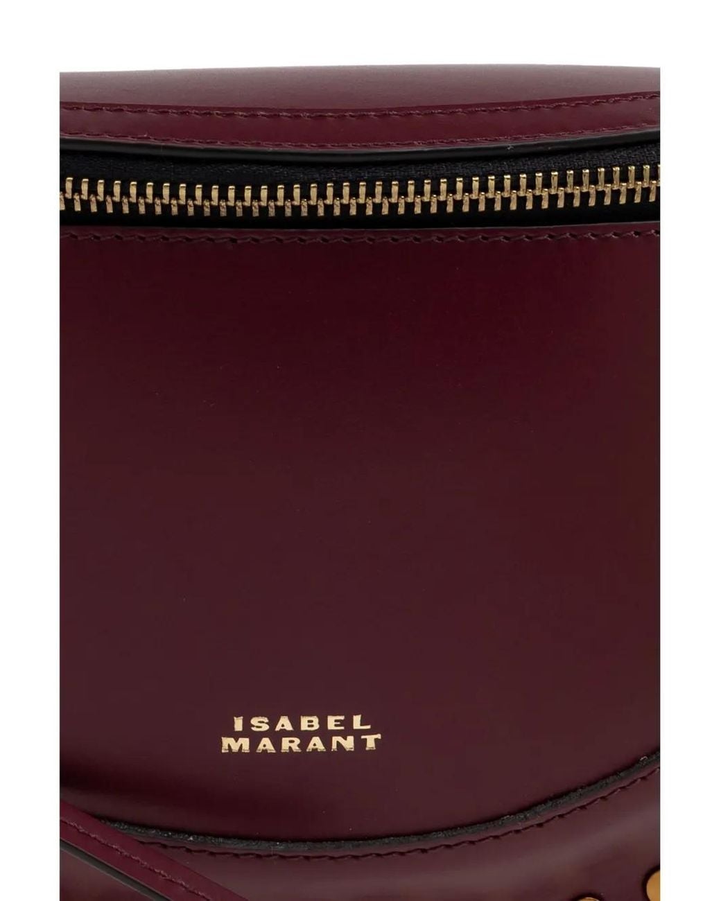Isabel Marant Purple Skano Bum Bag