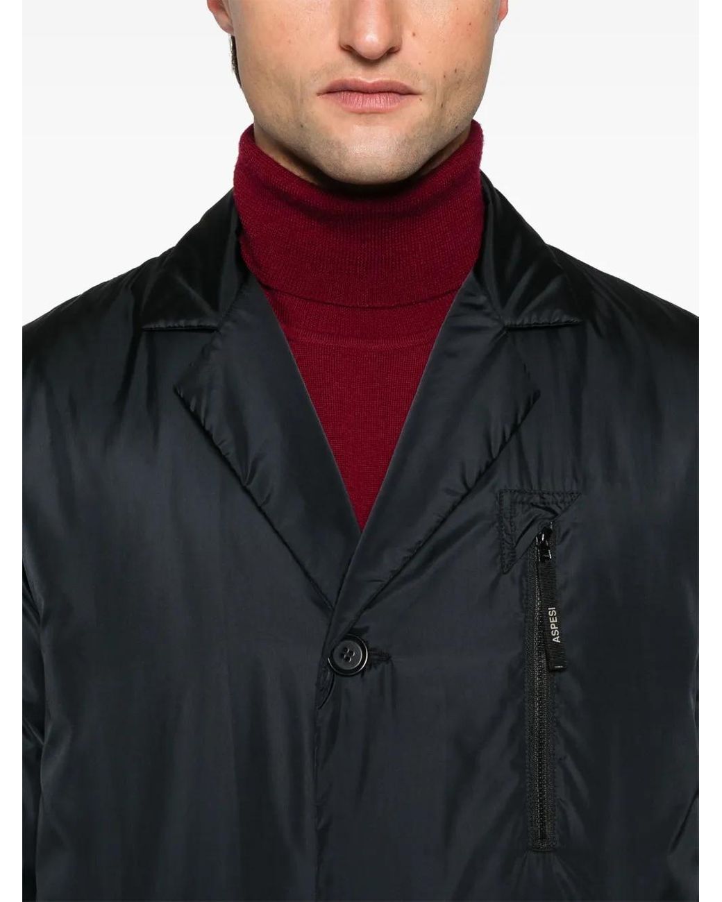 Aspesi Denzel Jas in het Black voor heren