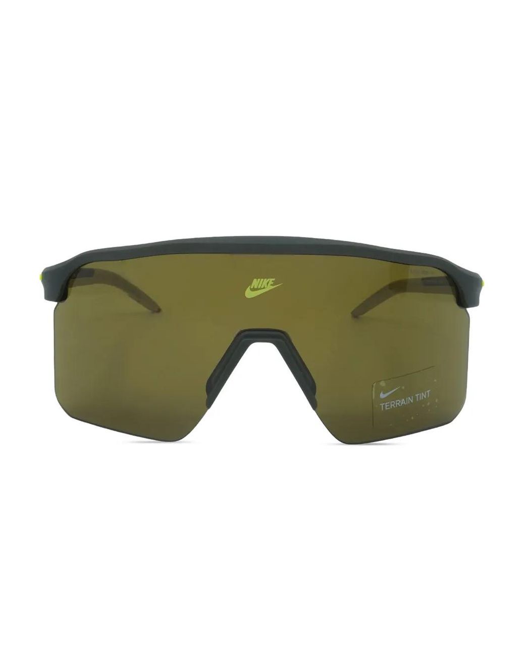 Nike Green Expedition Shield E Sunglasses for men