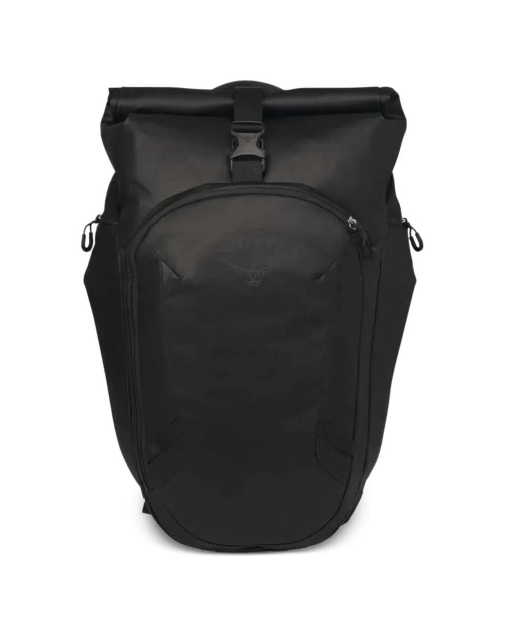 Osprey Black Roll-Top Backpack for men