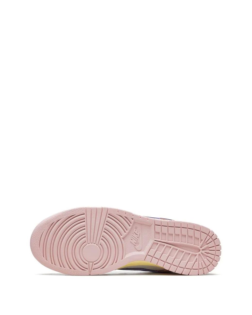Nike Pink Dunk Low Shoes
