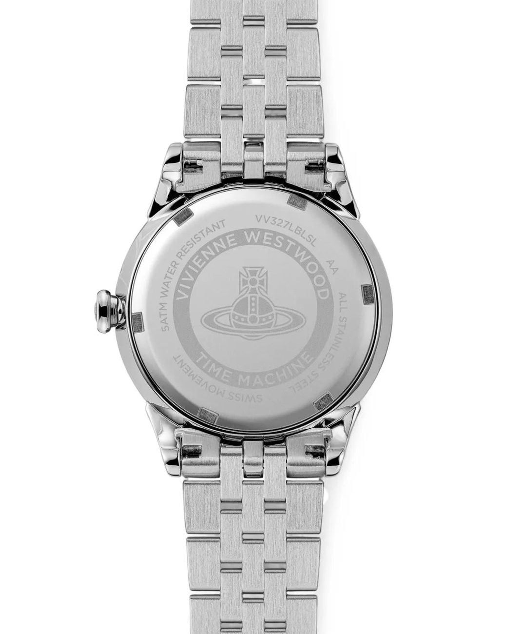 Vivienne Westwood Metallic Little Wallace Watch