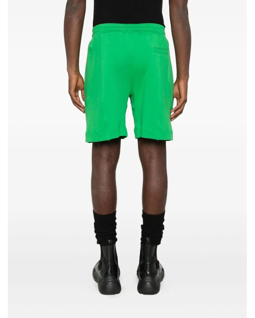 Pantalones Cortos De Chándal Con Cordones Notrainproof de hombre de color Green