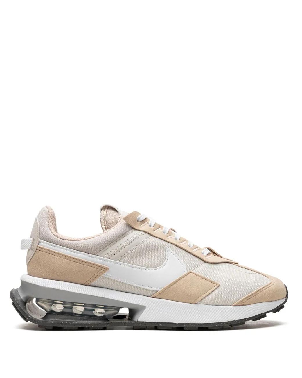 Nike White Air Max Pre-Day "Light Bone/Sand Drift" Sneakers