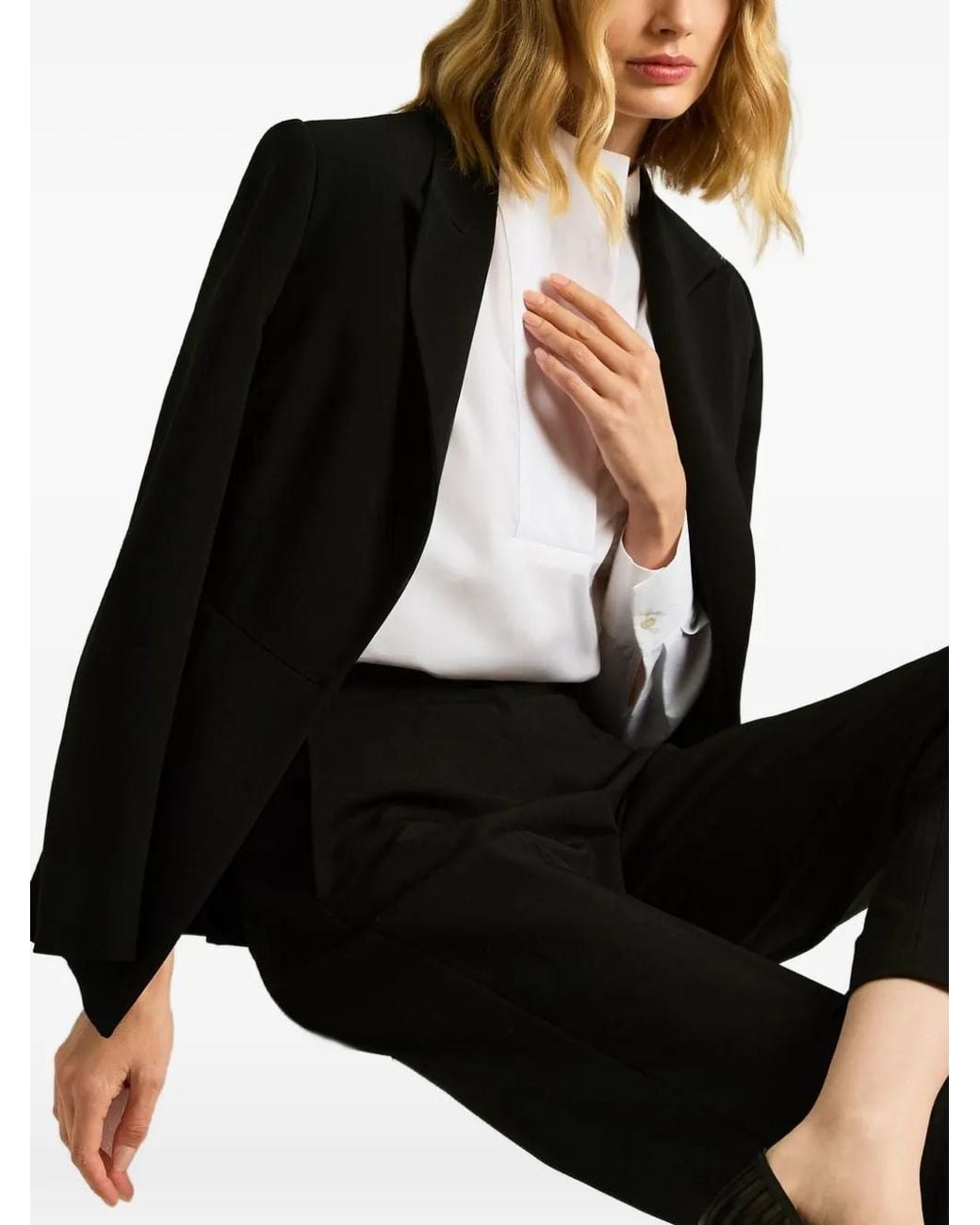 Giacca Sartoriale di Kiton in Black