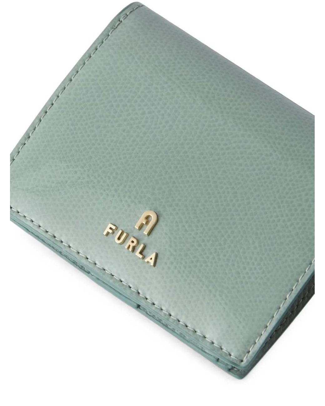 Furla Camelia Compacte Portemonnee in het Green