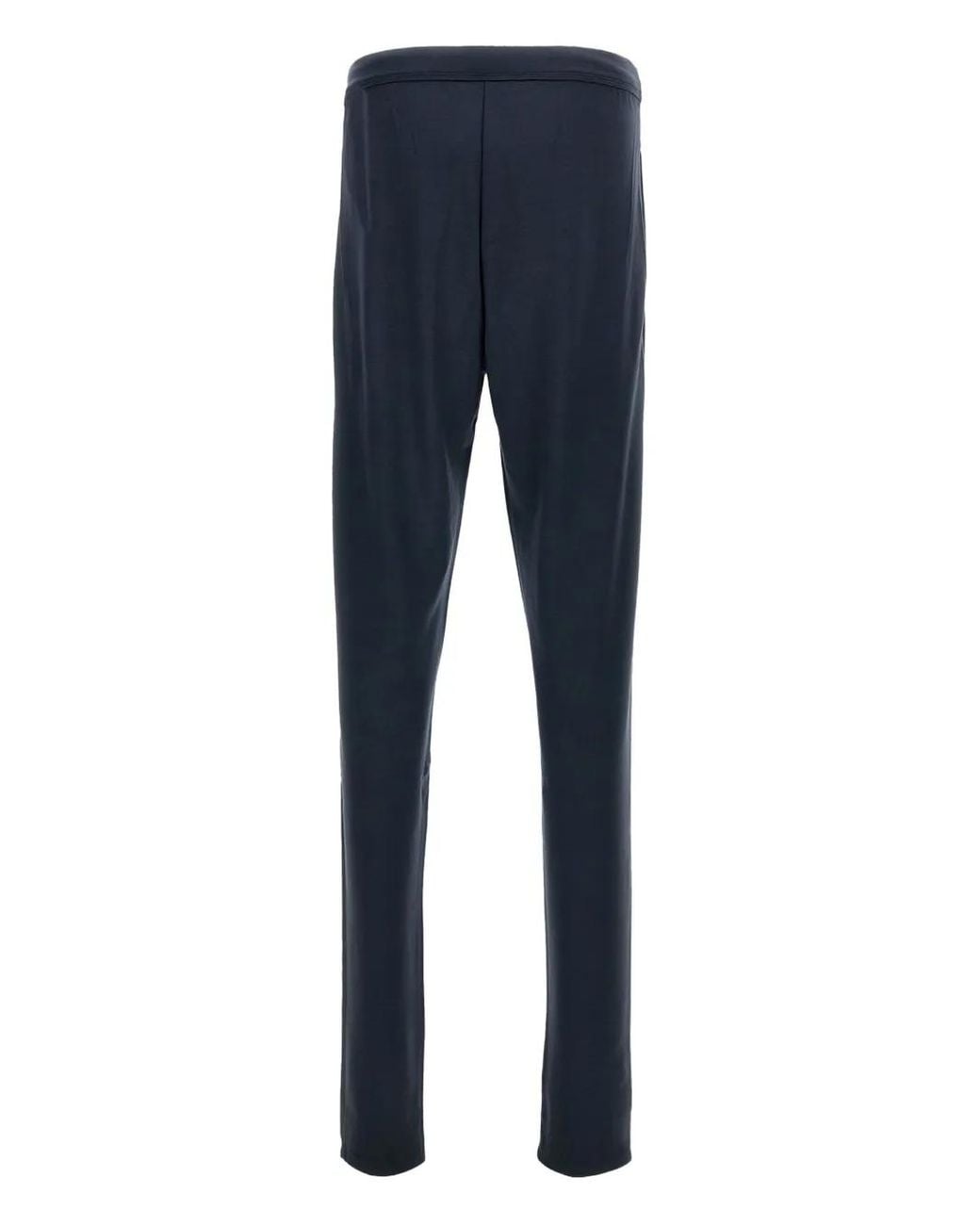 Rier Blue Polar-Plombe Joggers for men