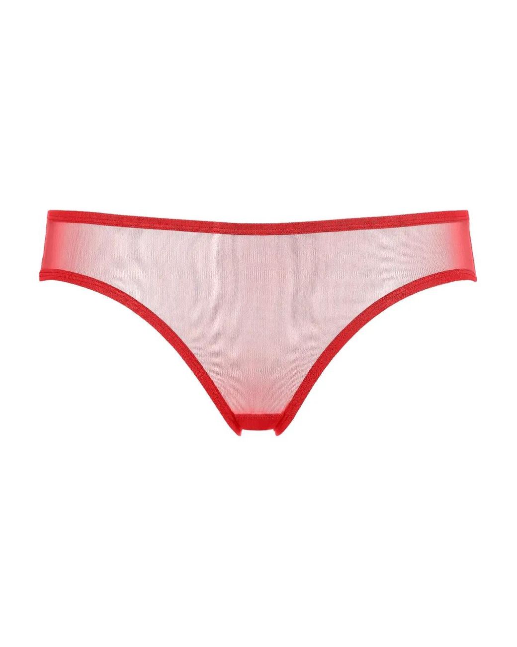 Eres Pink Bambin Tonique Sheer Briefs