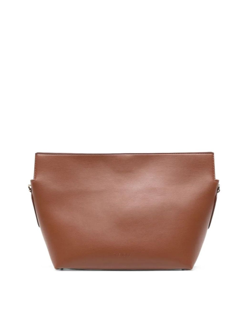 THEMOIRÈ Brown Zoe Small Clutch Bag