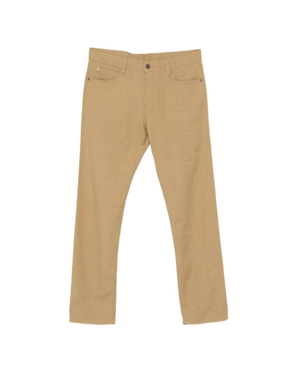 Loro Piana Natural Quarona Five-Pocket Trousers for men
