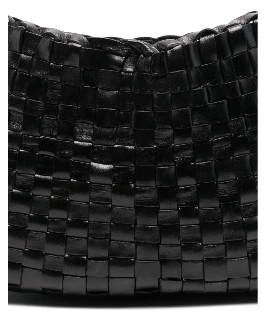 Dragon Diffusion Black Hobo Salvage Shoulder Bag