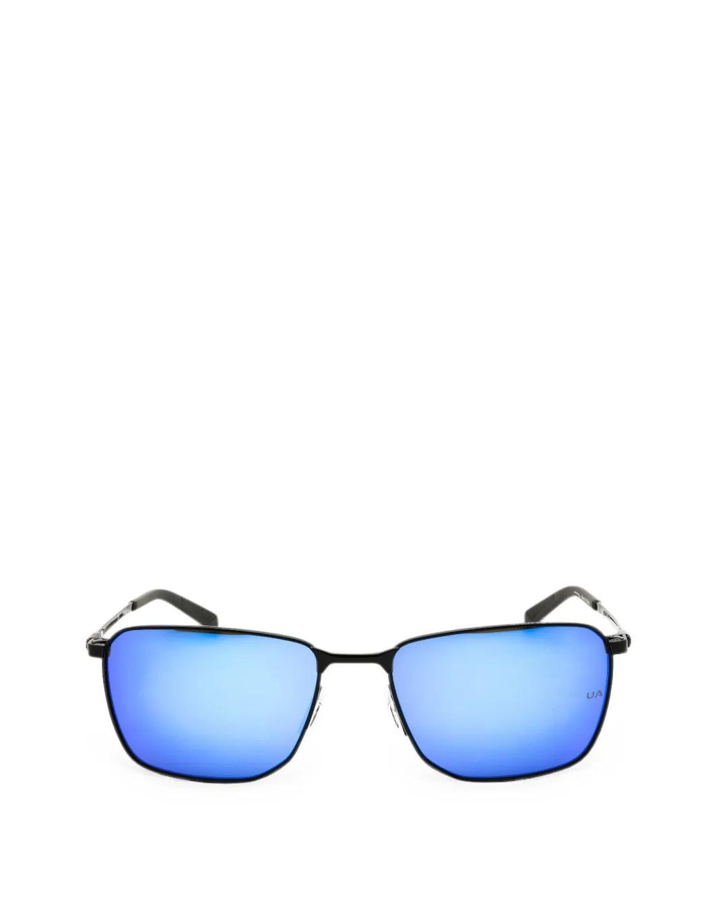 Under Armour Blue Scepter 2/G Rectangle-Frame Sunglasses for men