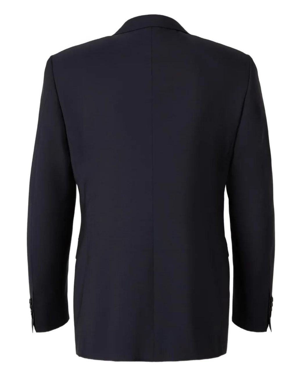 Canali Blue Lapel Two-Button Suit for men